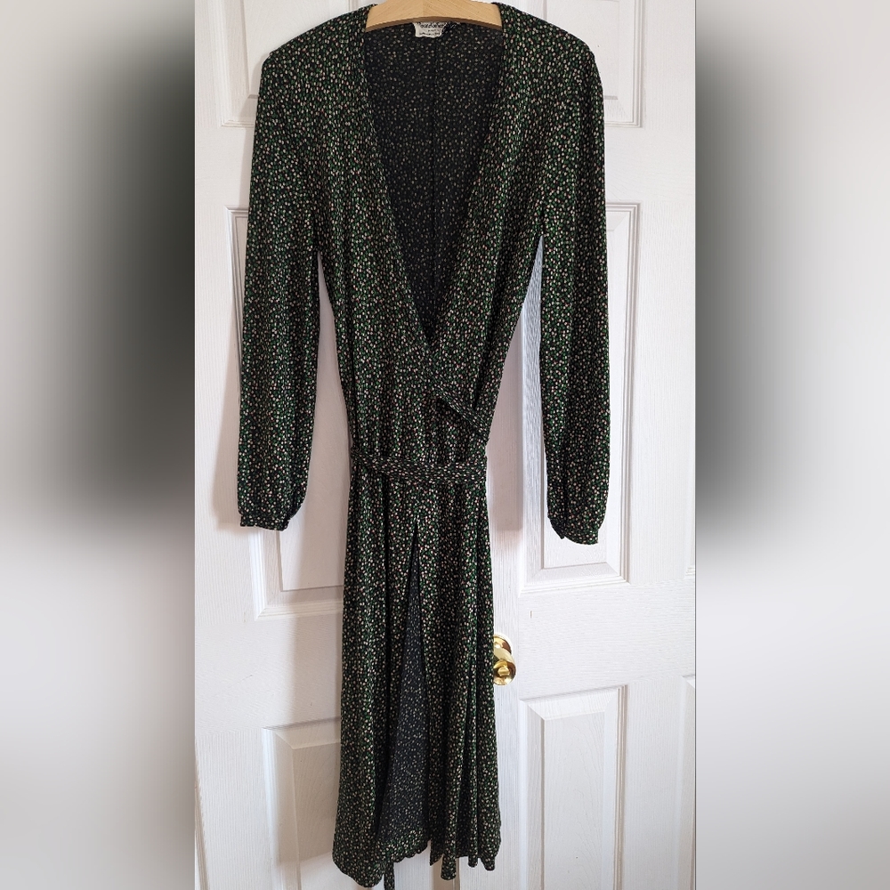 Diane Von Furstenberg vintage wrap dress